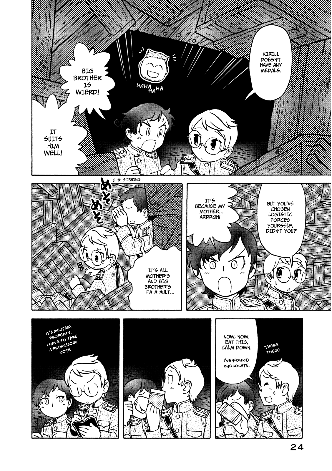 Taihou to Stamp chapter 8 page 25