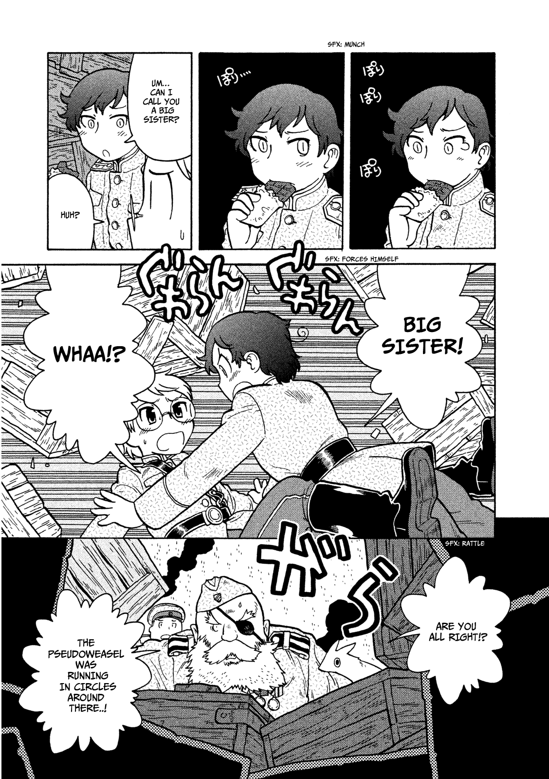 Taihou to Stamp chapter 8 page 26