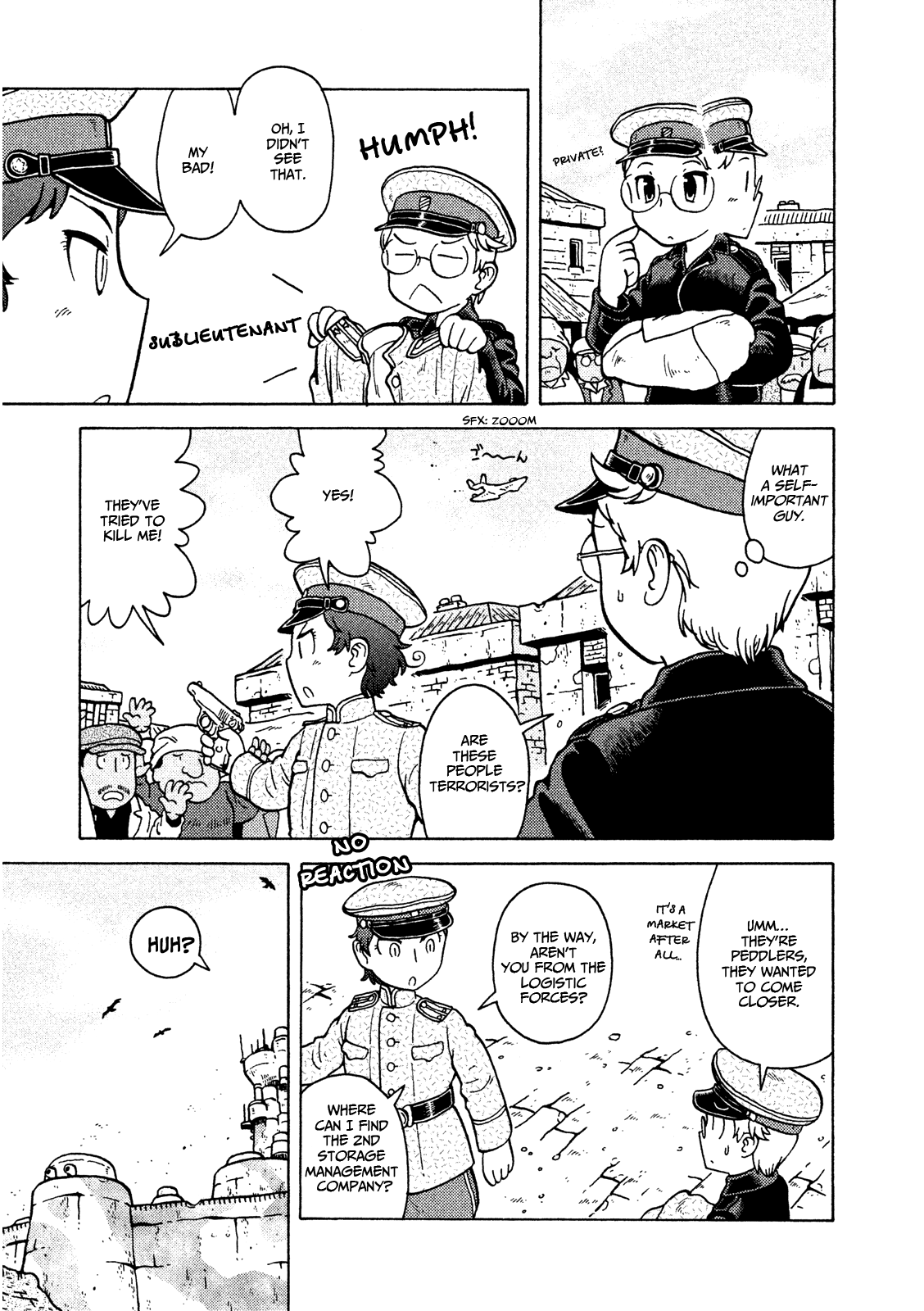 Taihou to Stamp chapter 8 page 8