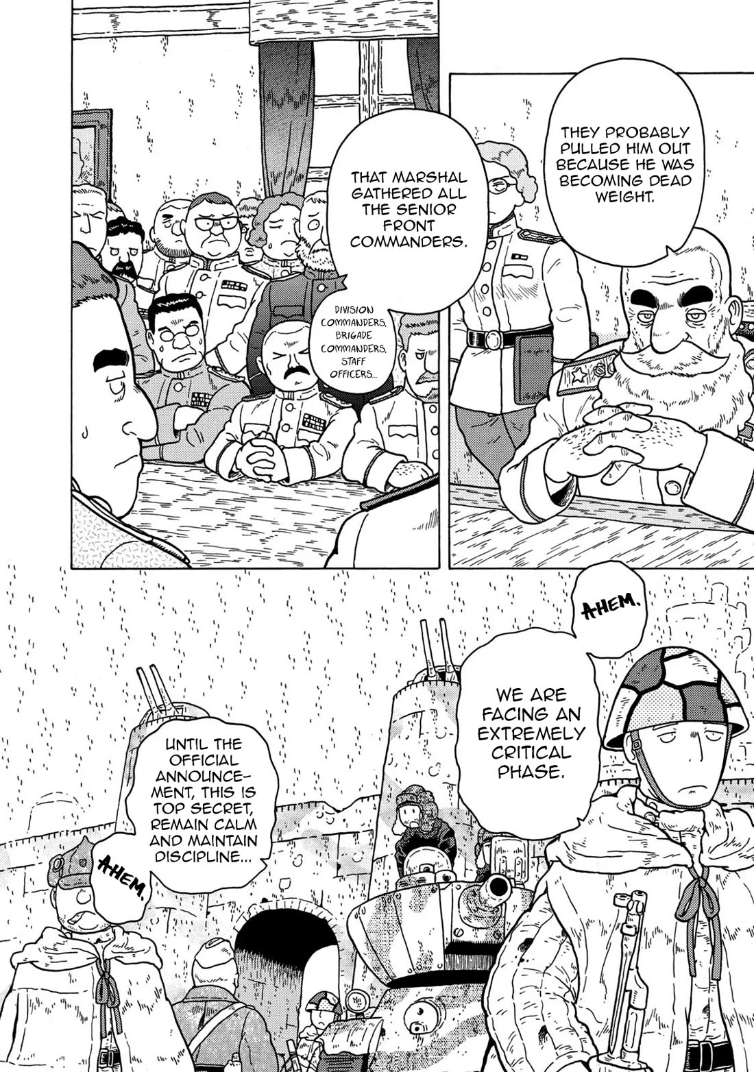 Taihou to Stamp chapter 80 page 10