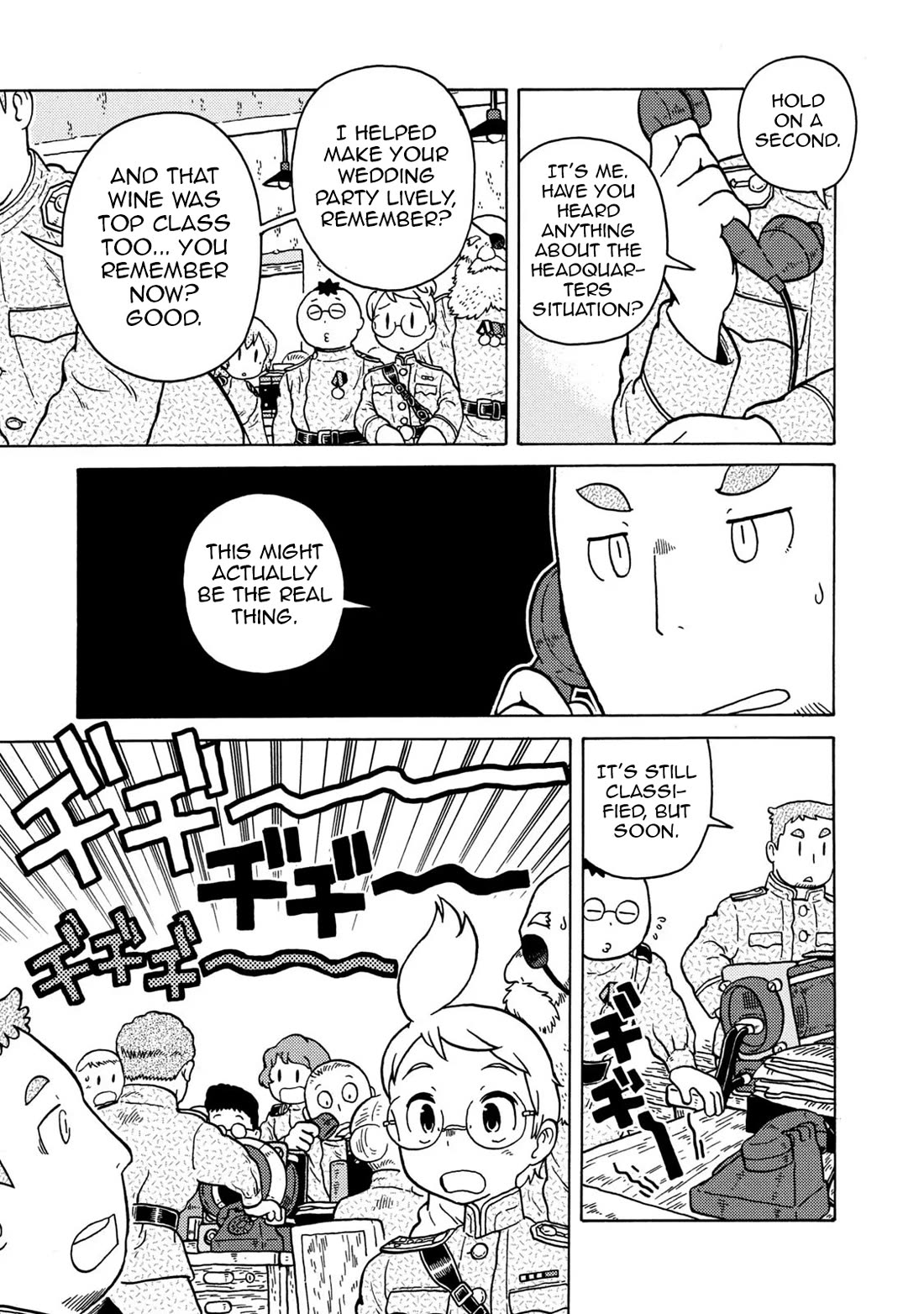 Taihou to Stamp chapter 80 page 11