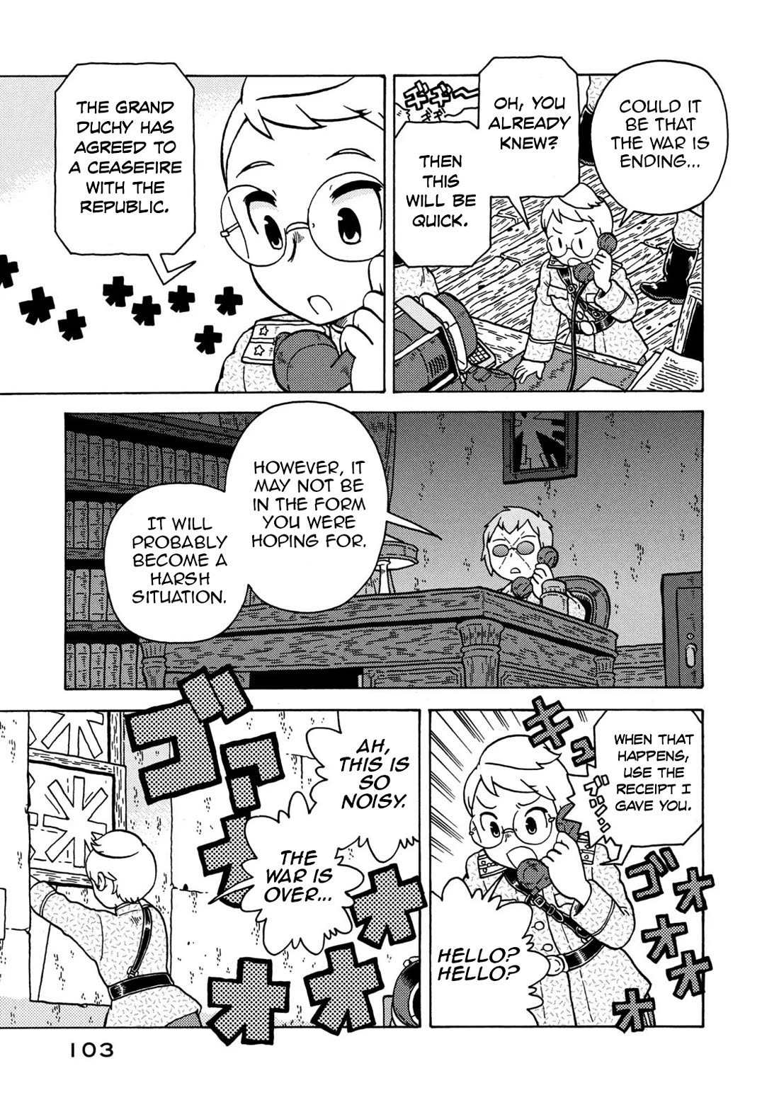 Taihou to Stamp chapter 80 page 13