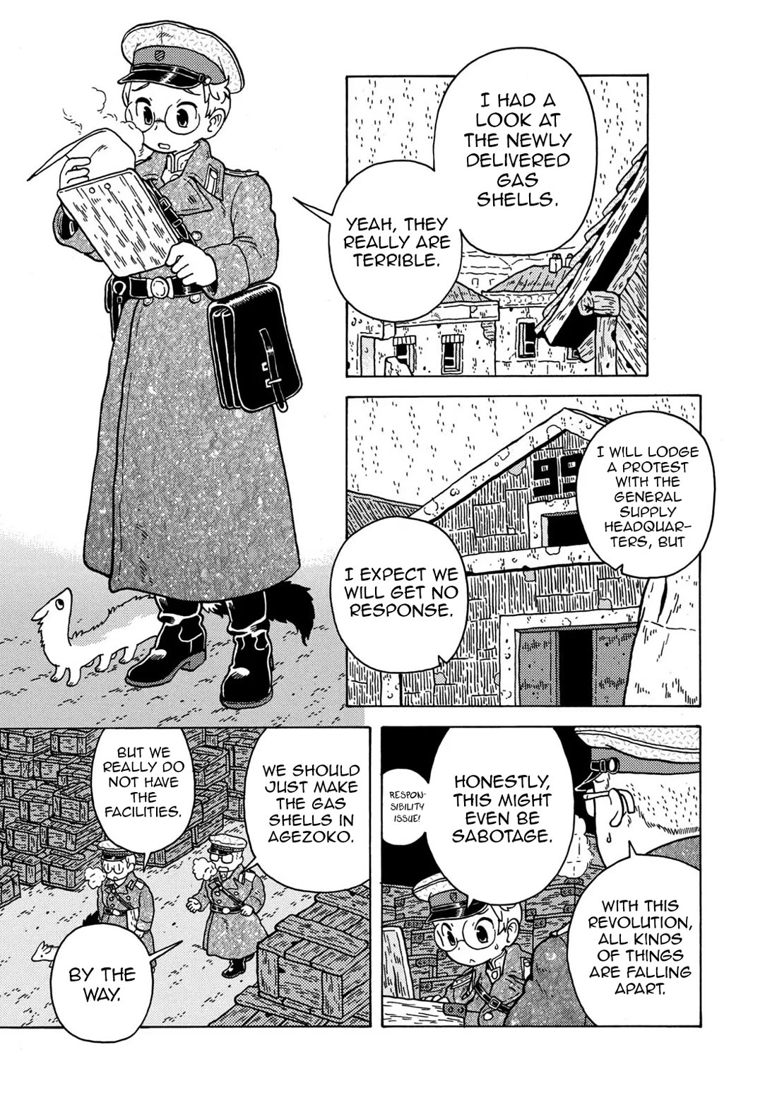 Taihou to Stamp chapter 80 page 5