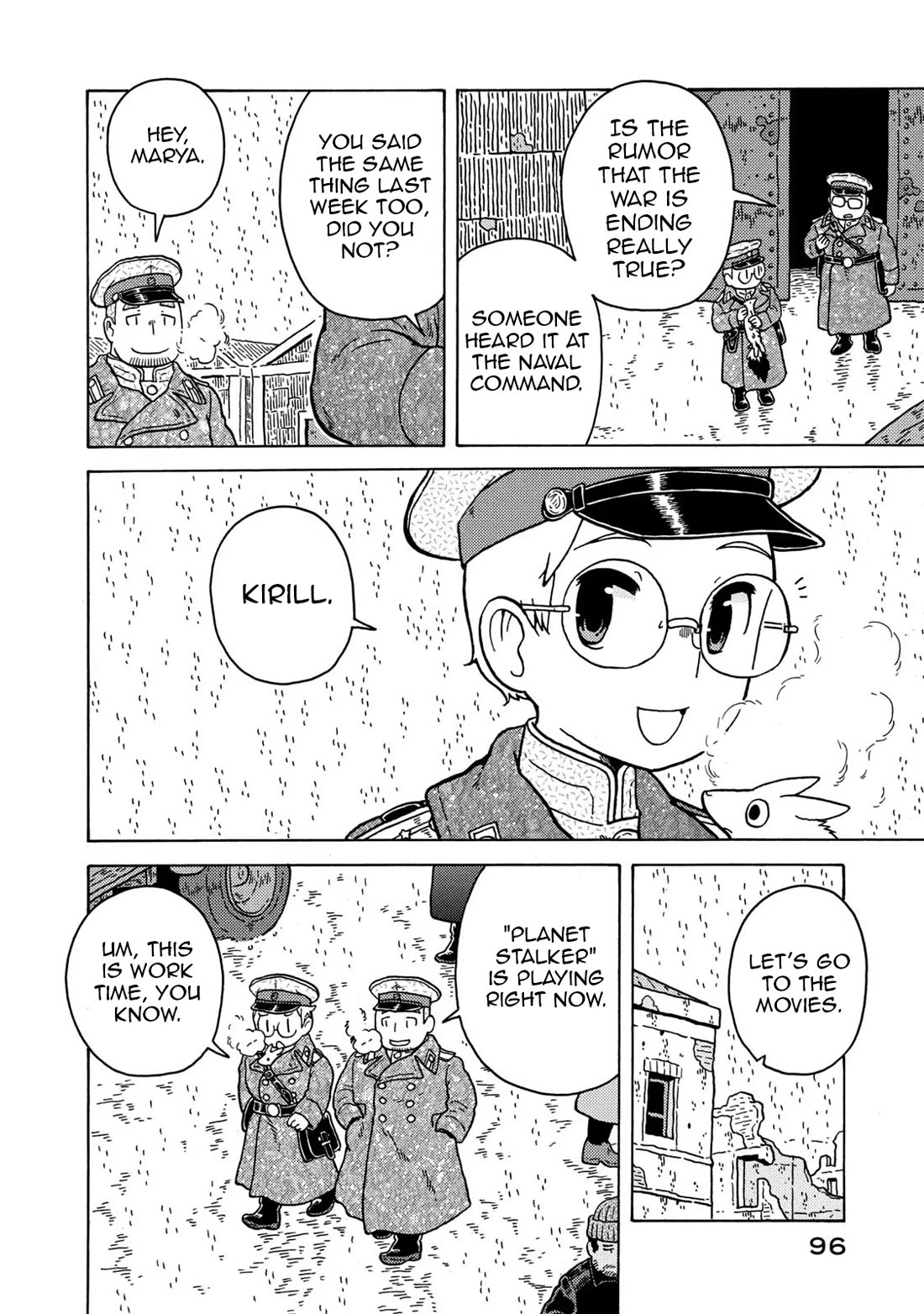 Taihou to Stamp chapter 80 page 6