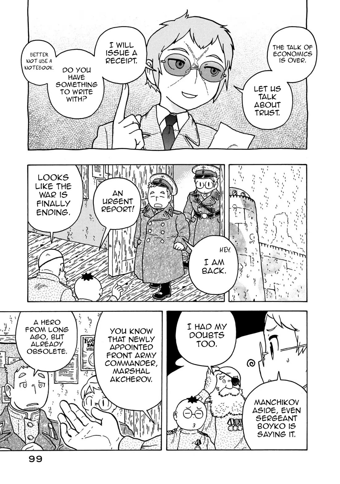 Taihou to Stamp chapter 80 page 9