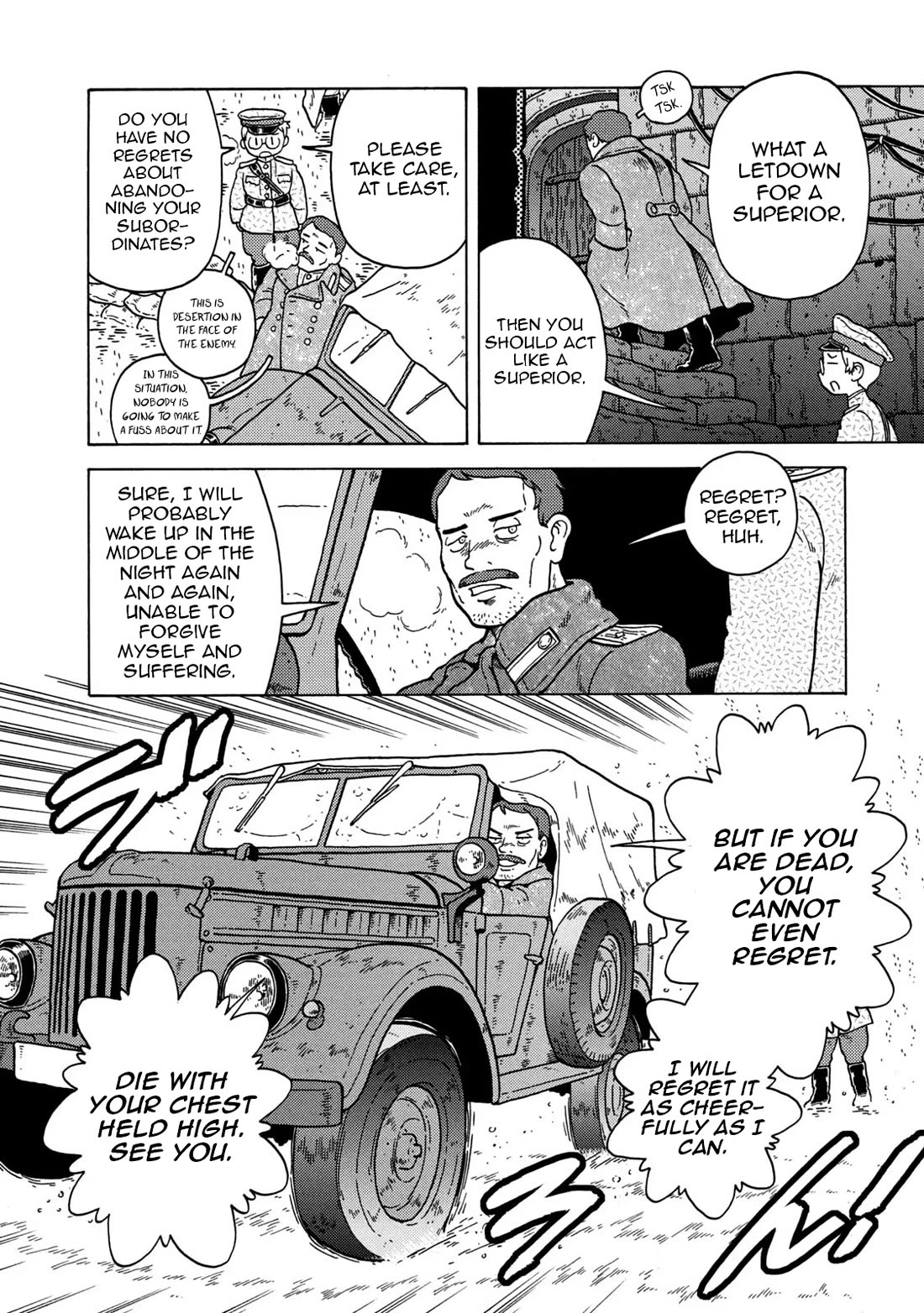 Taihou to Stamp chapter 81 page 10