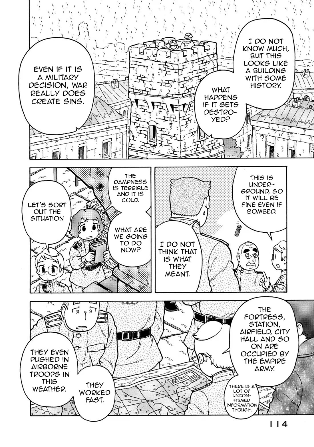 Taihou to Stamp chapter 81 page 6