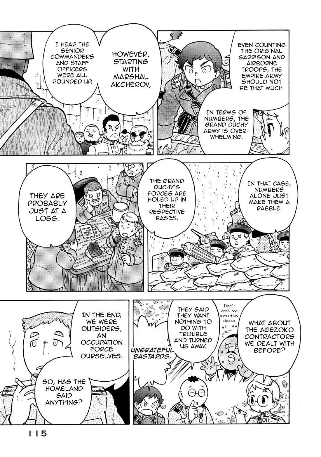 Taihou to Stamp chapter 81 page 7