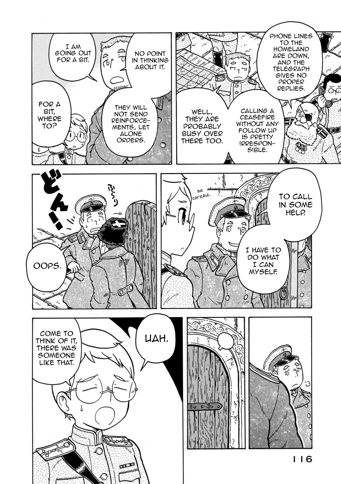 Taihou to Stamp chapter 81 page 8