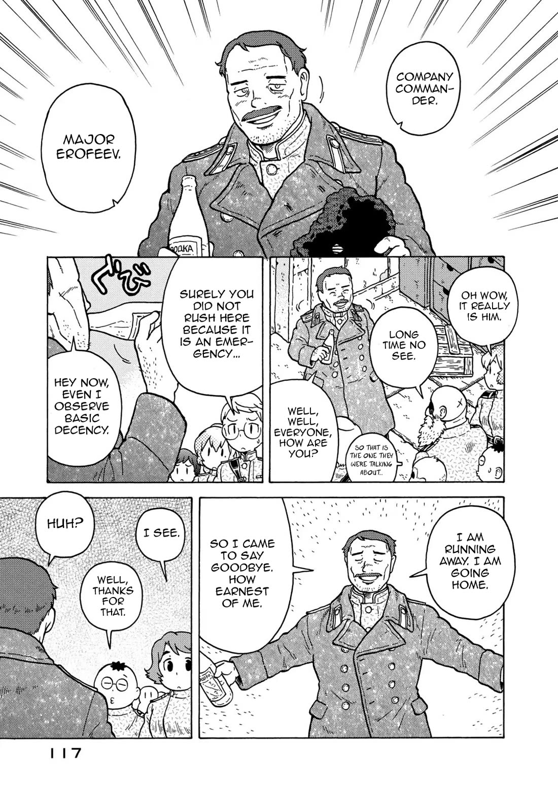 Taihou to Stamp chapter 81 page 9