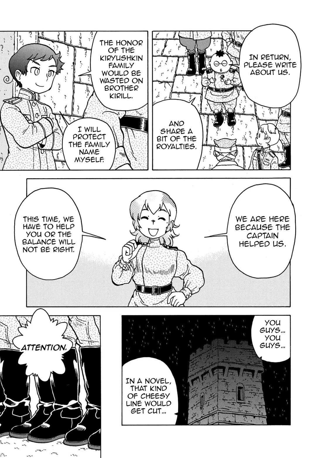 Taihou to Stamp chapter 82 page 11