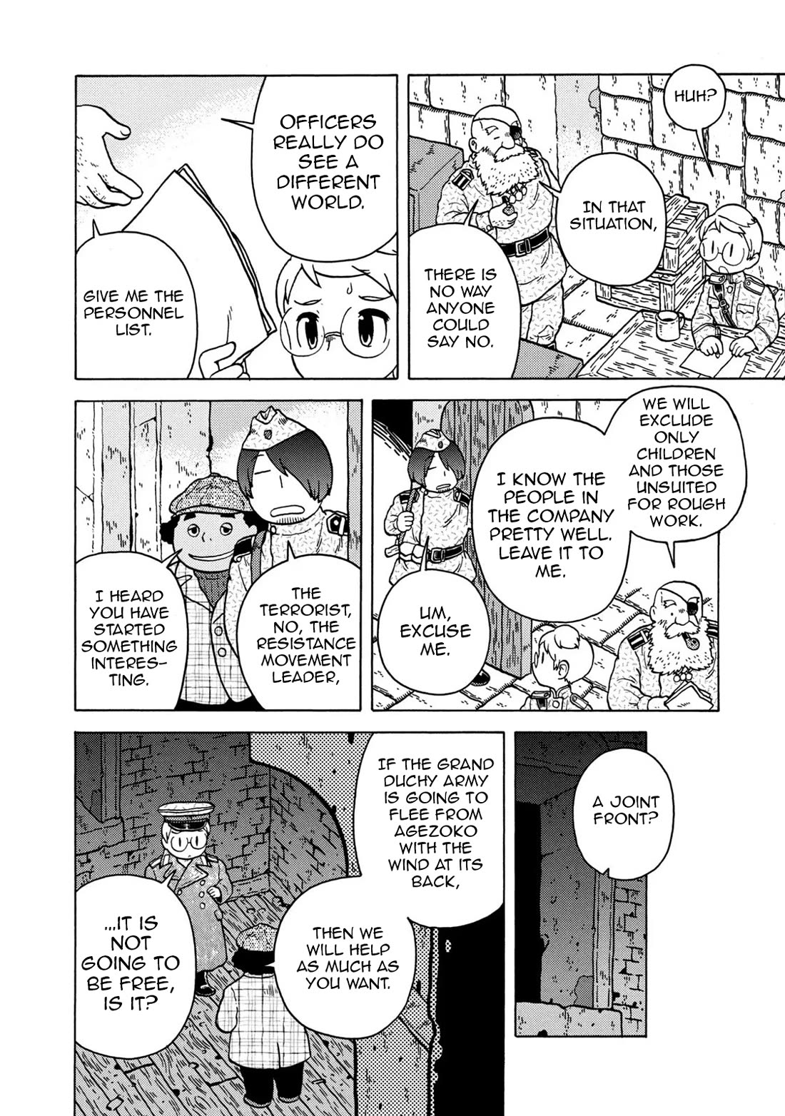 Taihou to Stamp chapter 82 page 14