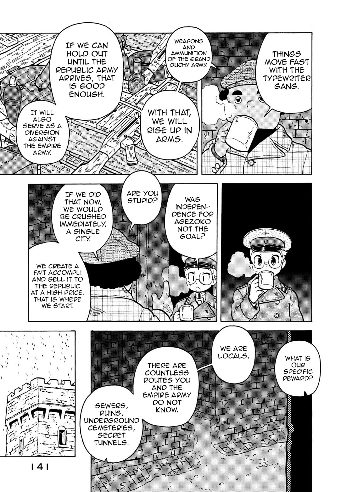 Taihou to Stamp chapter 82 page 15