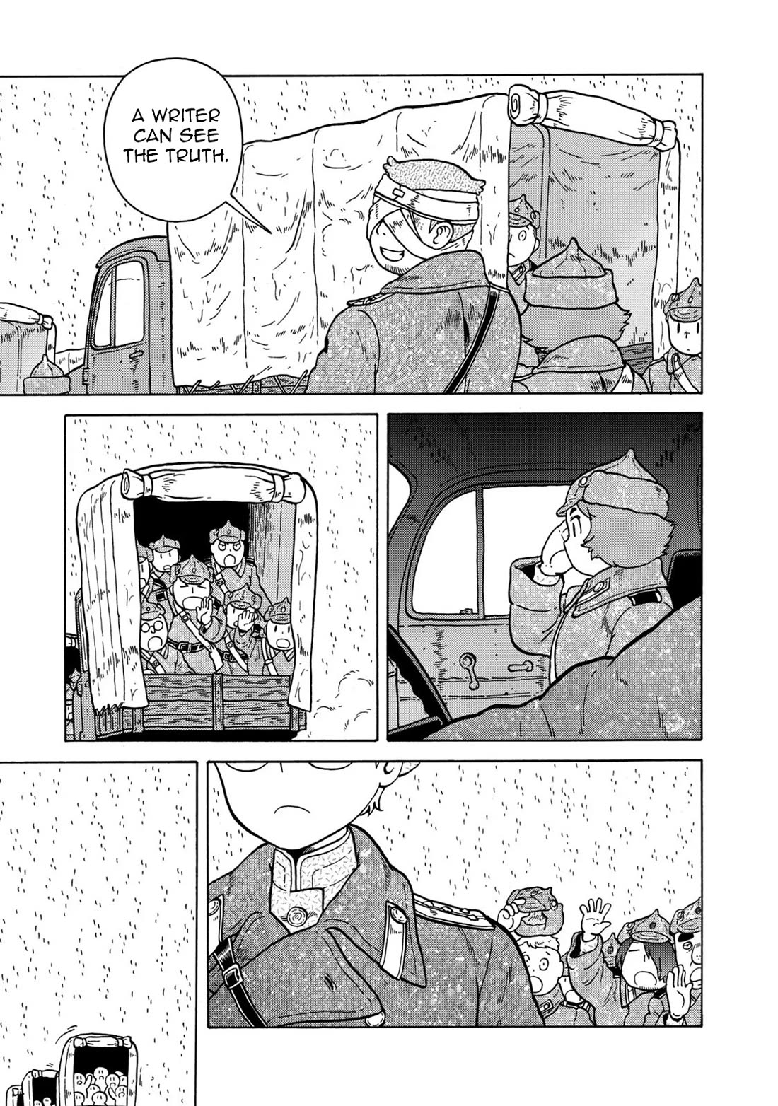 Taihou to Stamp chapter 82 page 19