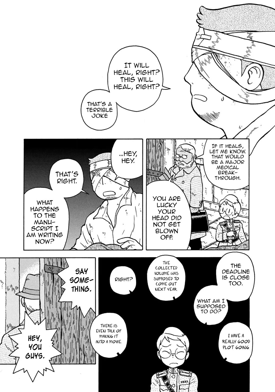 Taihou to Stamp chapter 82 page 3
