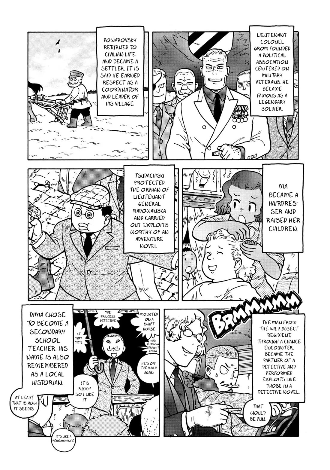 Taihou to Stamp chapter 83 page 105