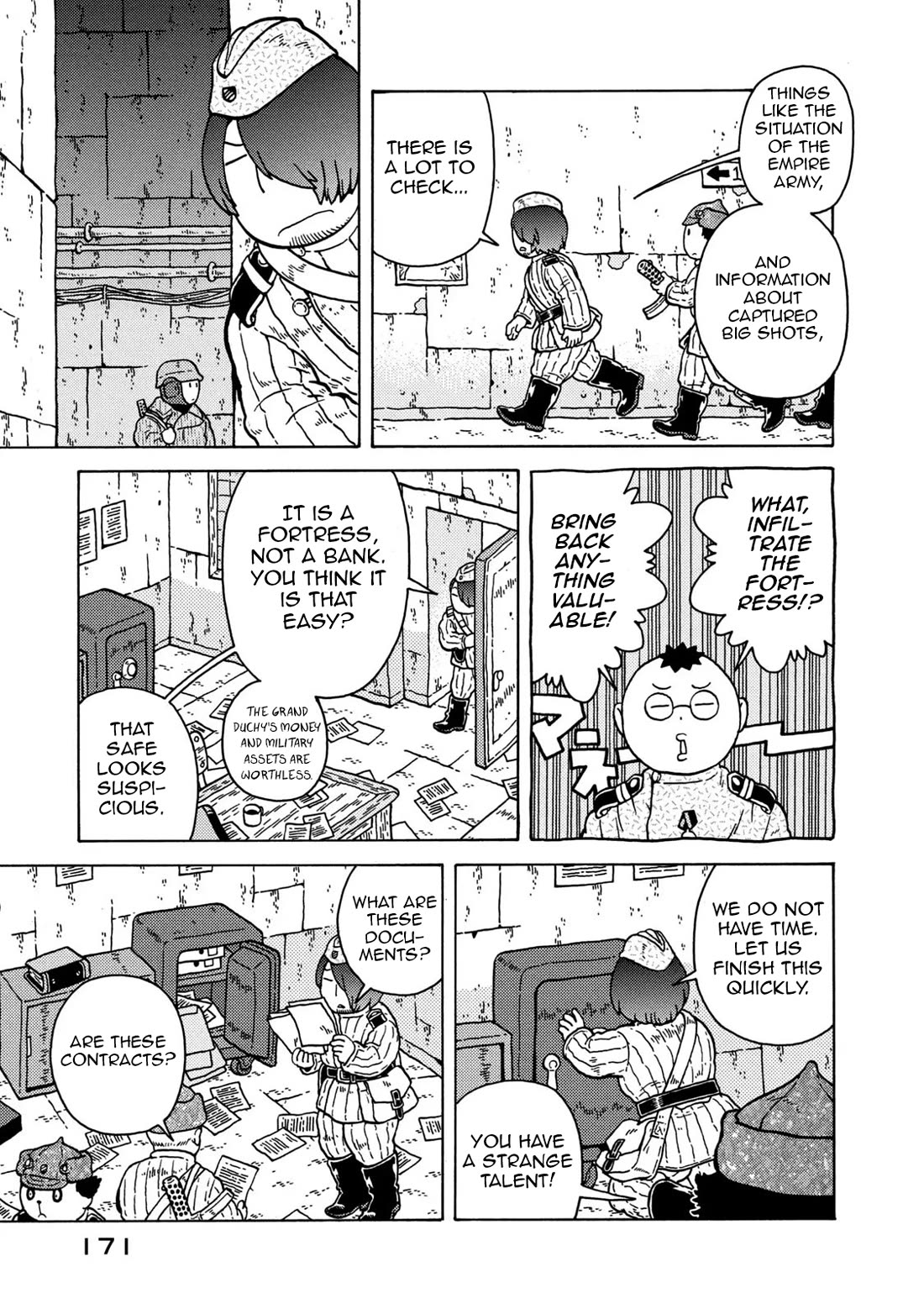 Taihou to Stamp chapter 83 page 25
