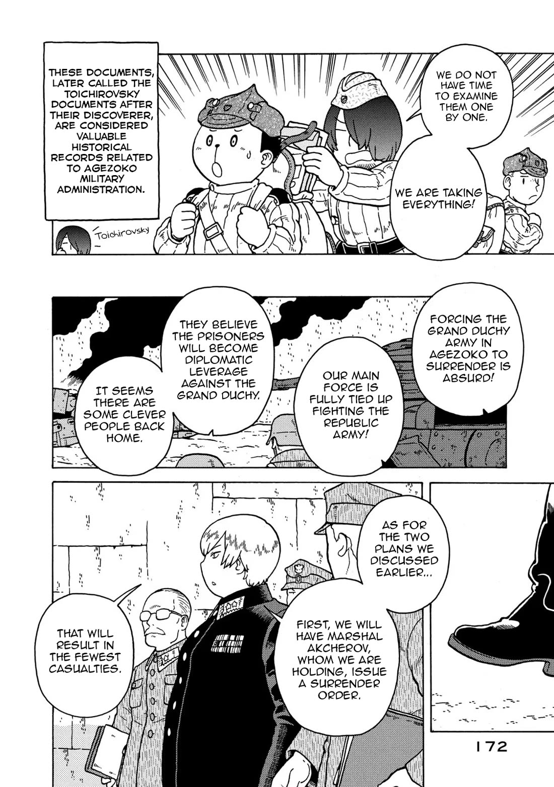 Taihou to Stamp chapter 83 page 26