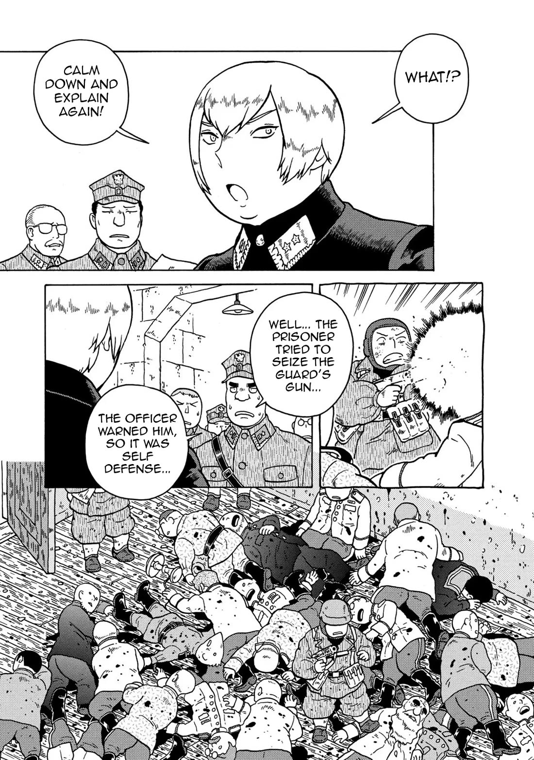 Taihou to Stamp chapter 83 page 29
