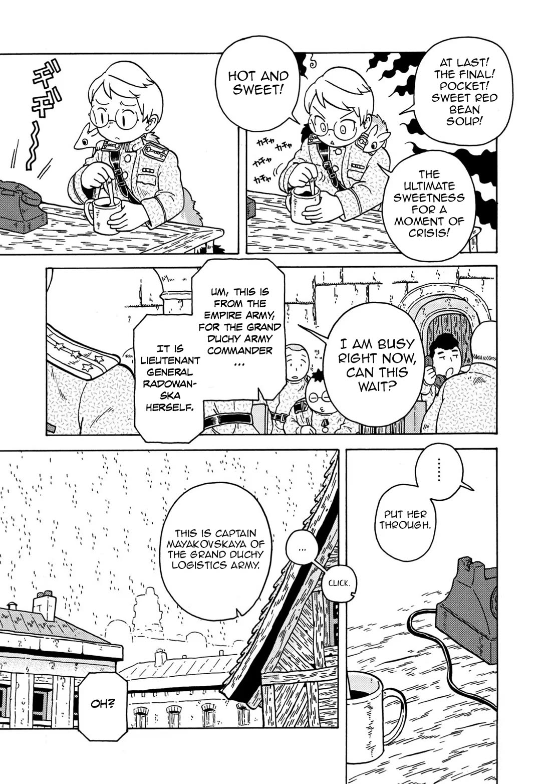 Taihou to Stamp chapter 83 page 31