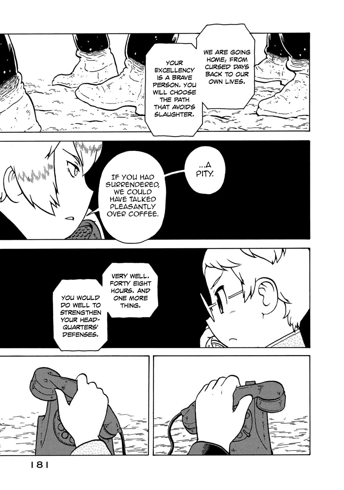 Taihou to Stamp chapter 83 page 35