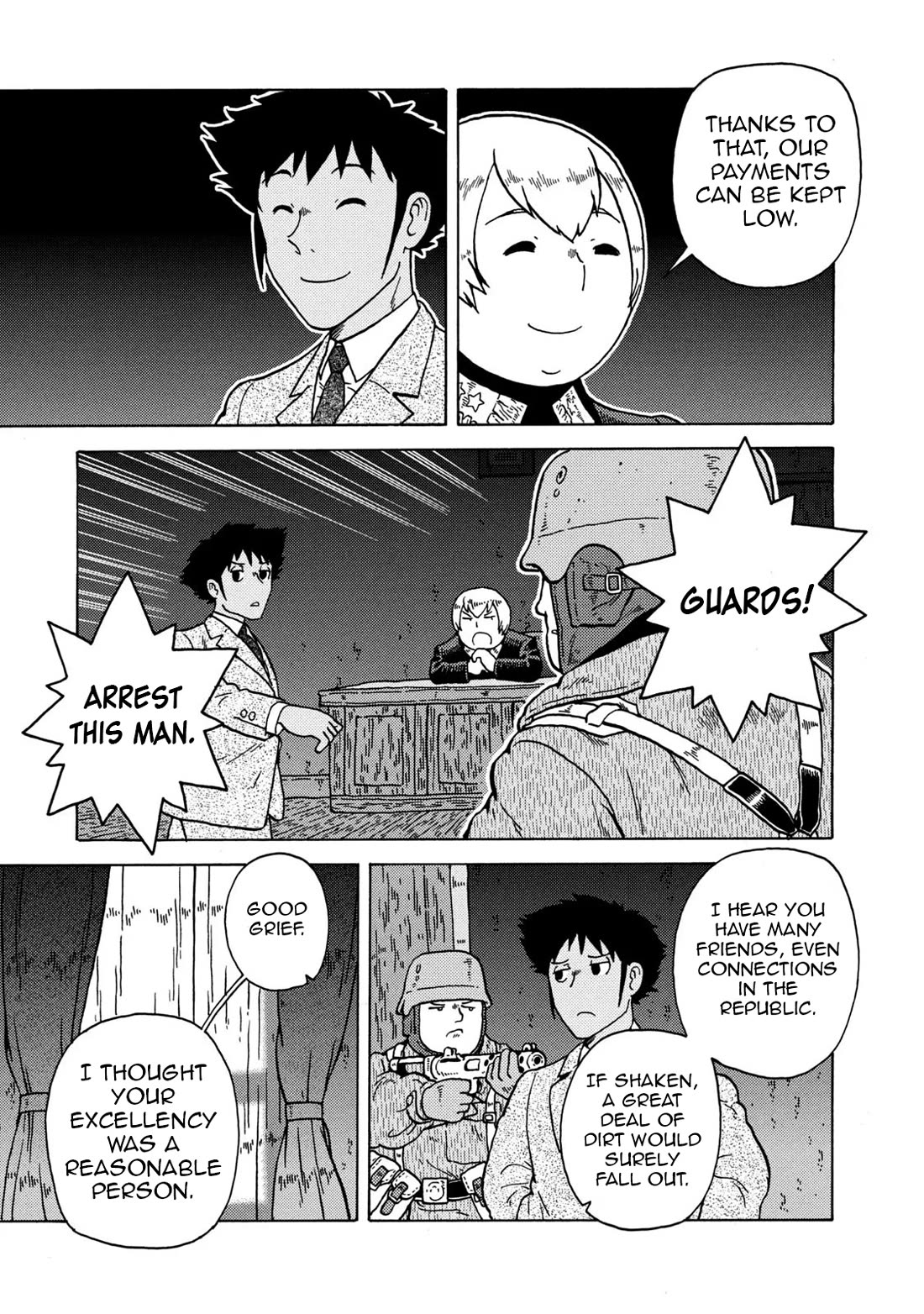 Taihou to Stamp chapter 83 page 39