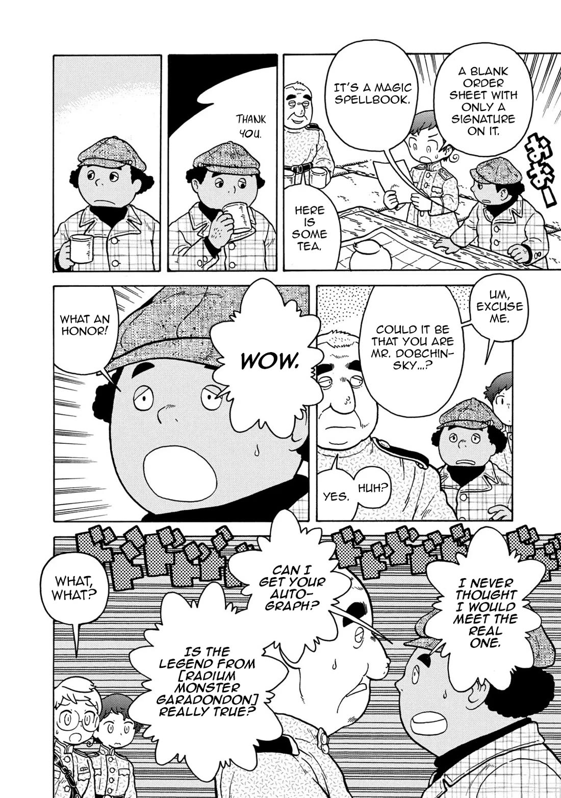 Taihou to Stamp chapter 83 page 4