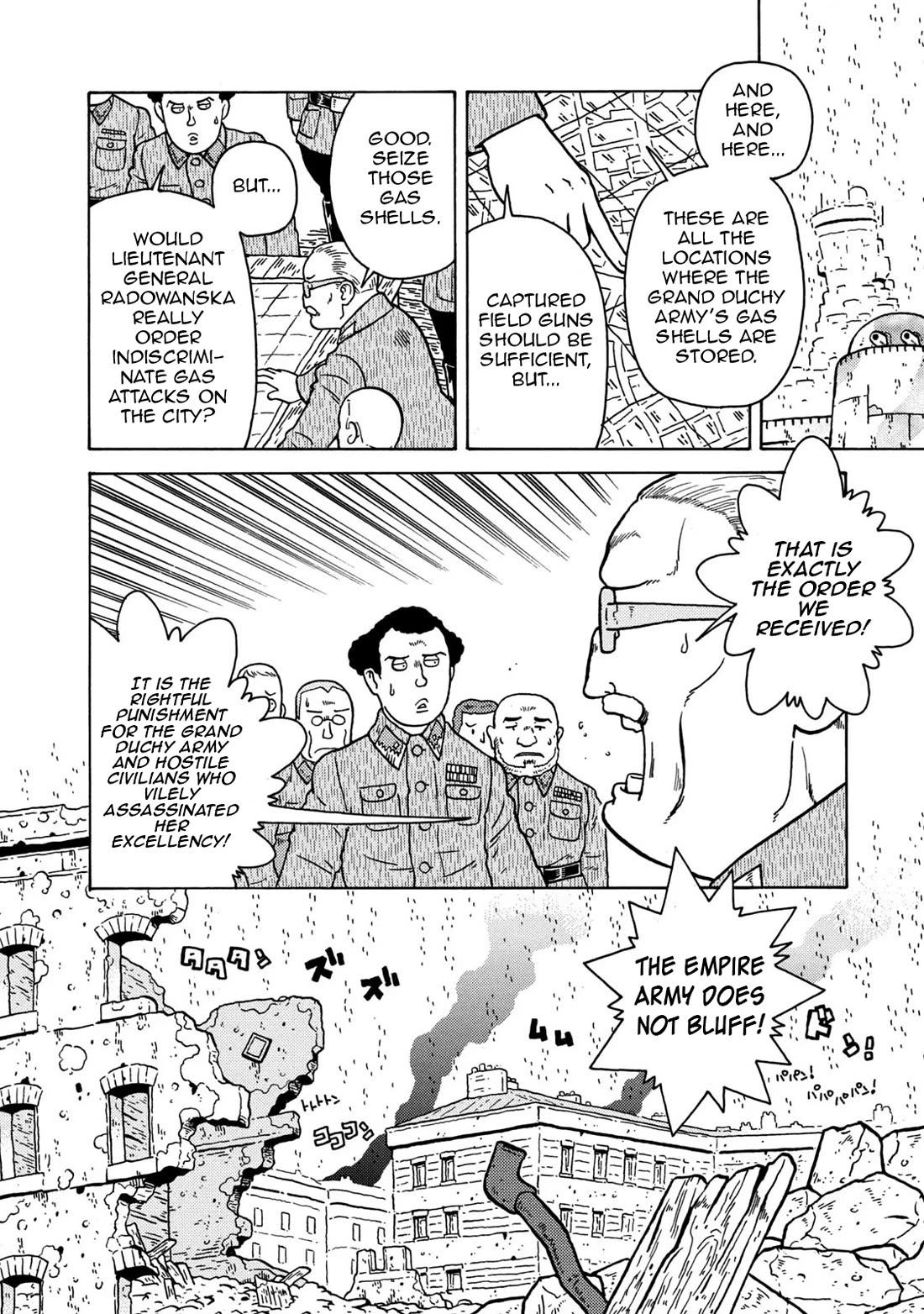 Taihou to Stamp chapter 83 page 44