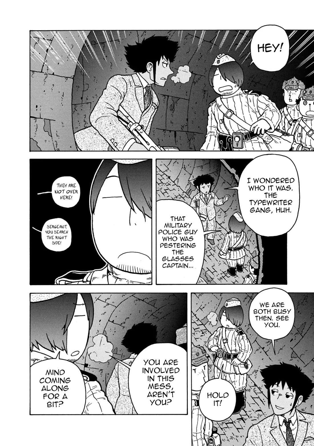 Taihou to Stamp chapter 83 page 46