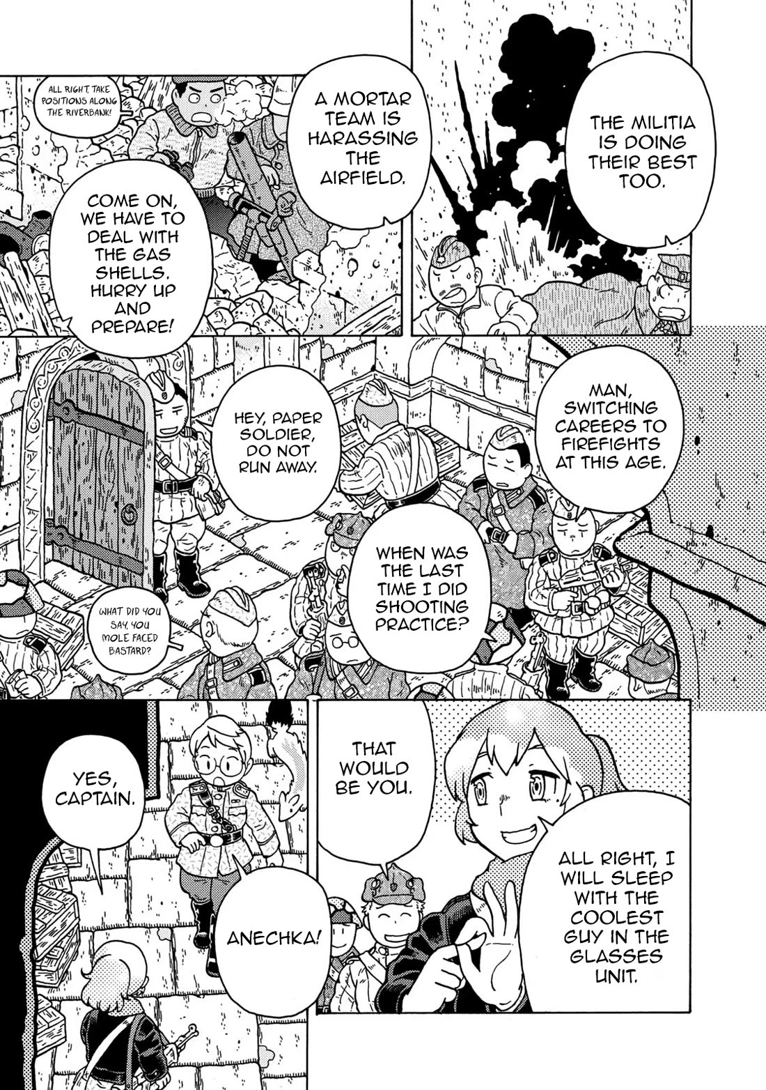 Taihou to Stamp chapter 83 page 51