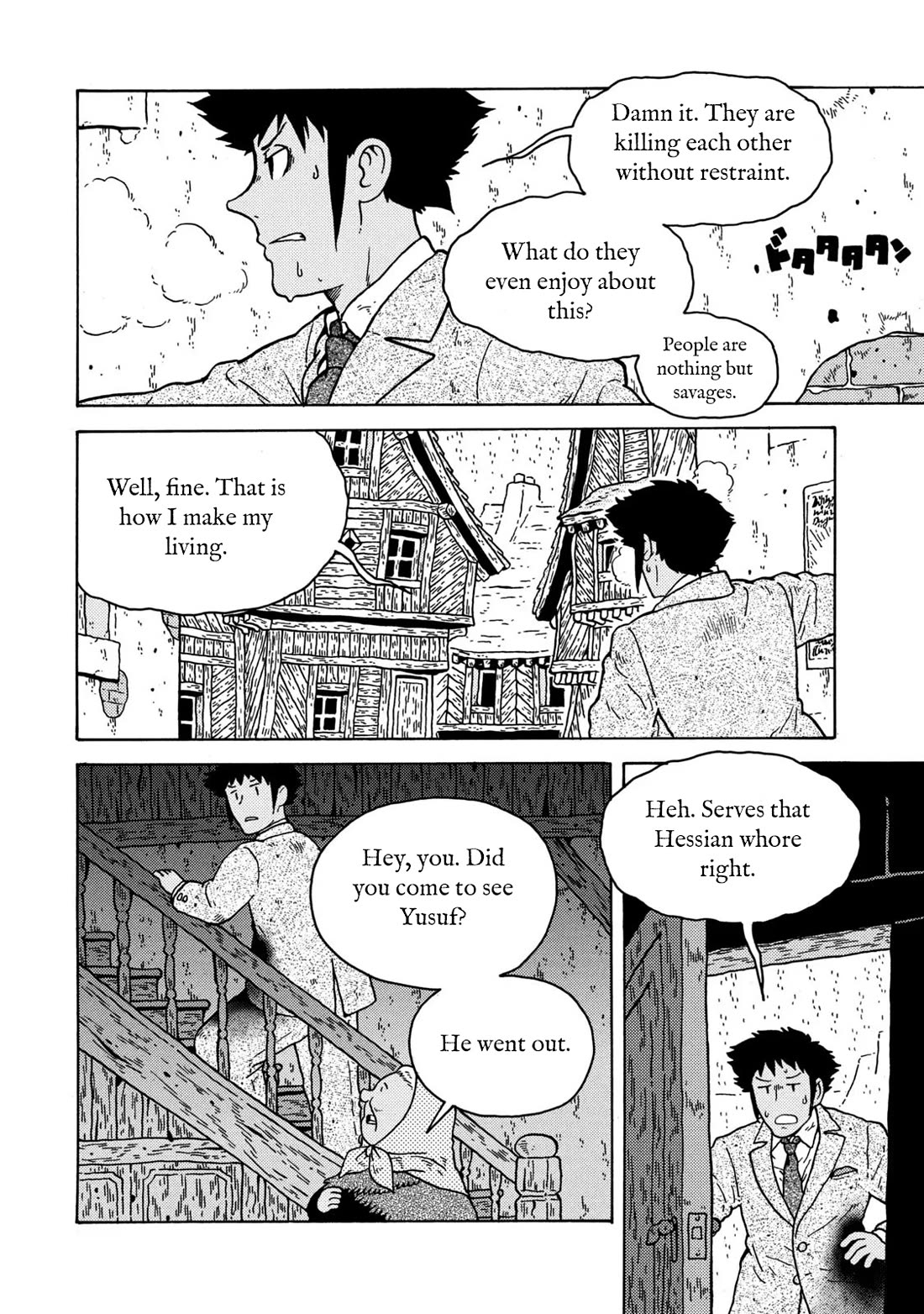 Taihou to Stamp chapter 83 page 56
