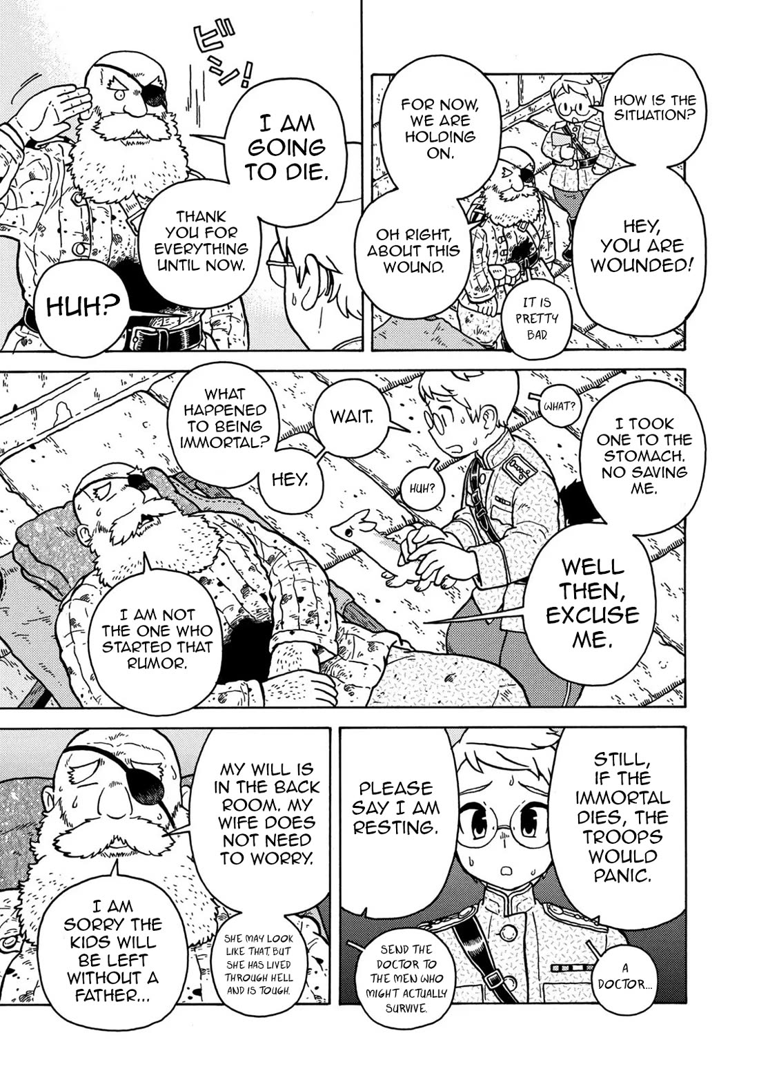 Taihou to Stamp chapter 83 page 63