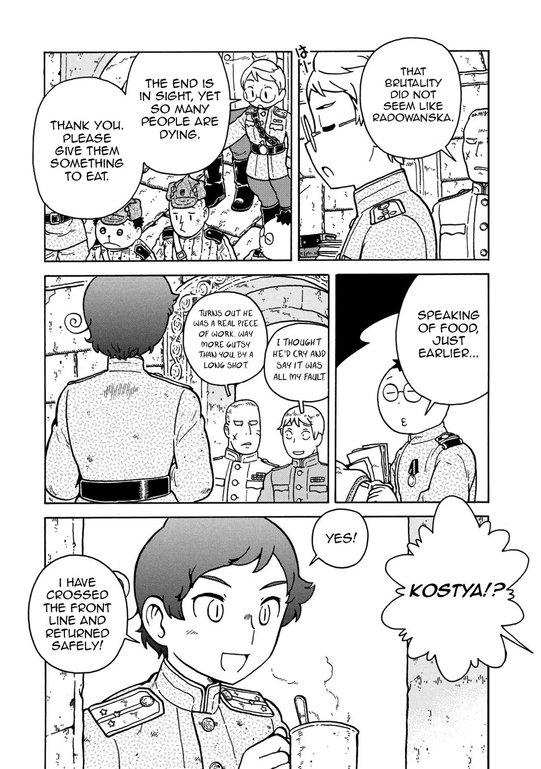 Taihou to Stamp chapter 83 page 67