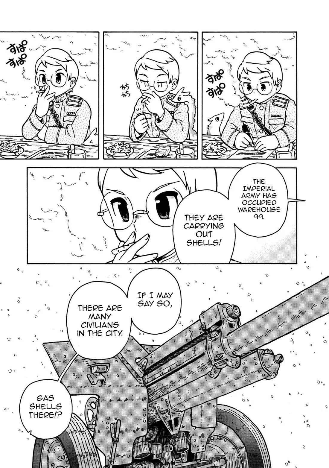 Taihou to Stamp chapter 83 page 79