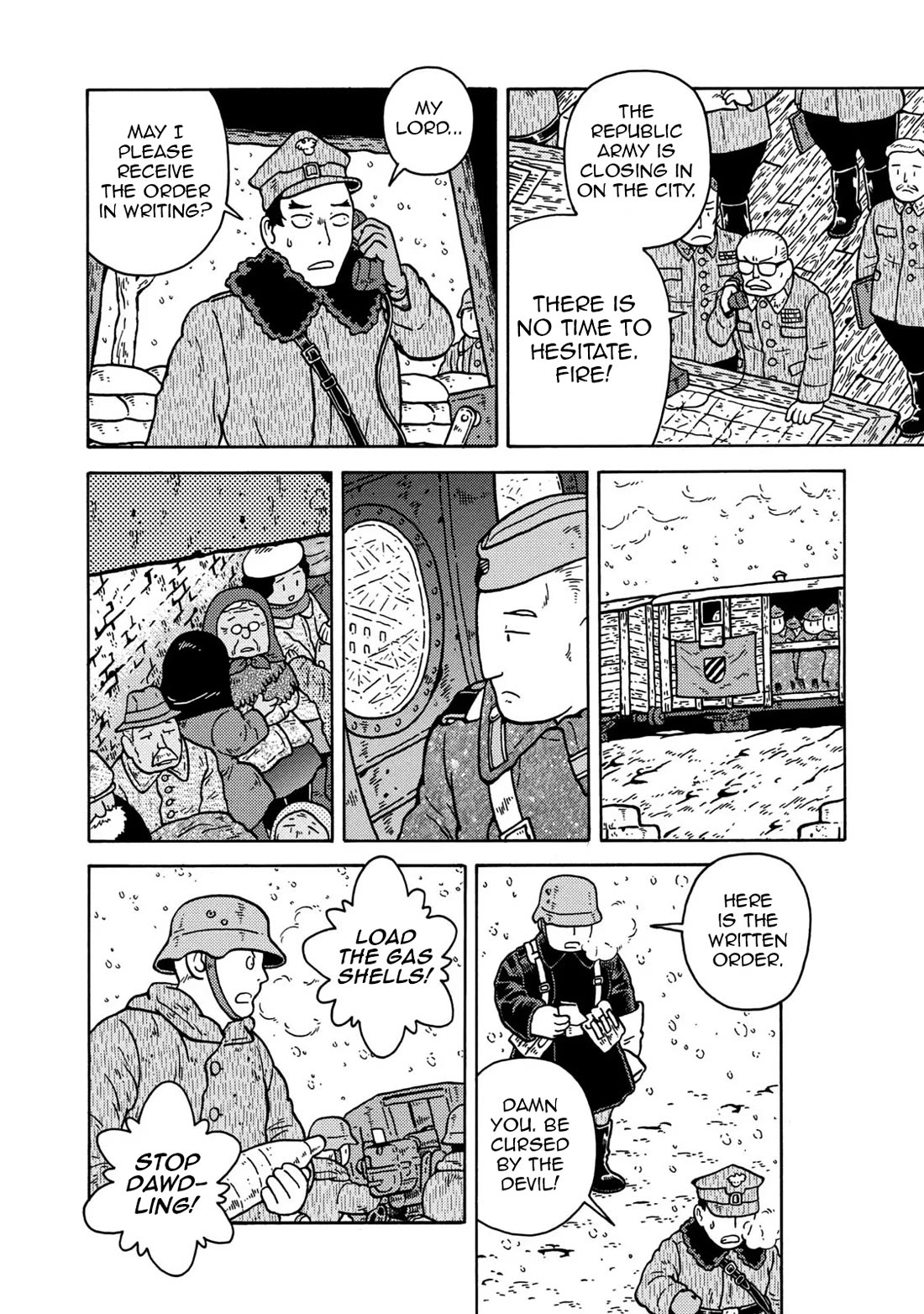 Taihou to Stamp chapter 83 page 80