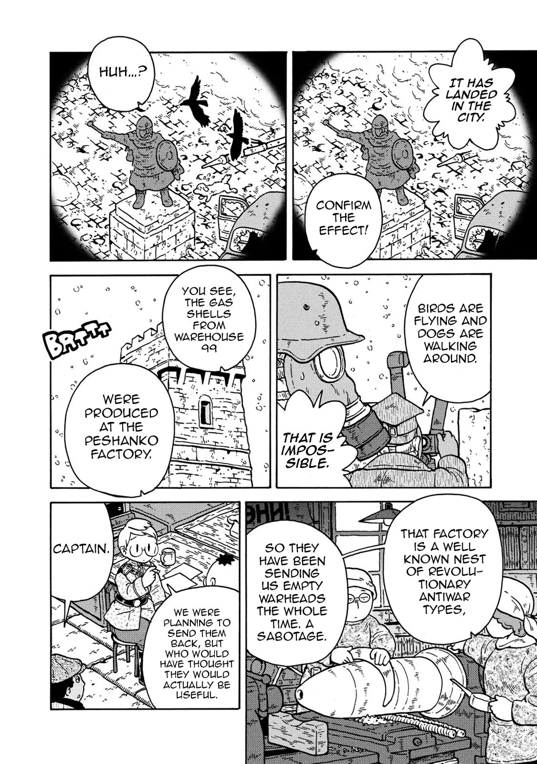 Taihou to Stamp chapter 83 page 82