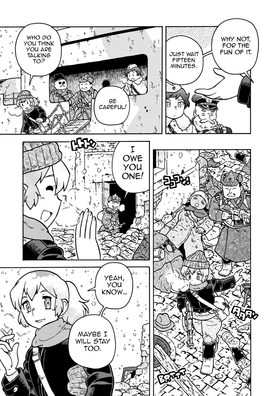 Taihou to Stamp chapter 83 page 85