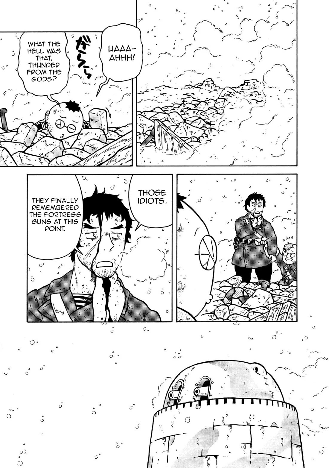 Taihou to Stamp chapter 83 page 89