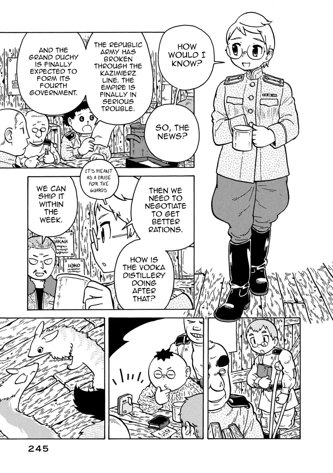 Taihou to Stamp chapter 83 page 99