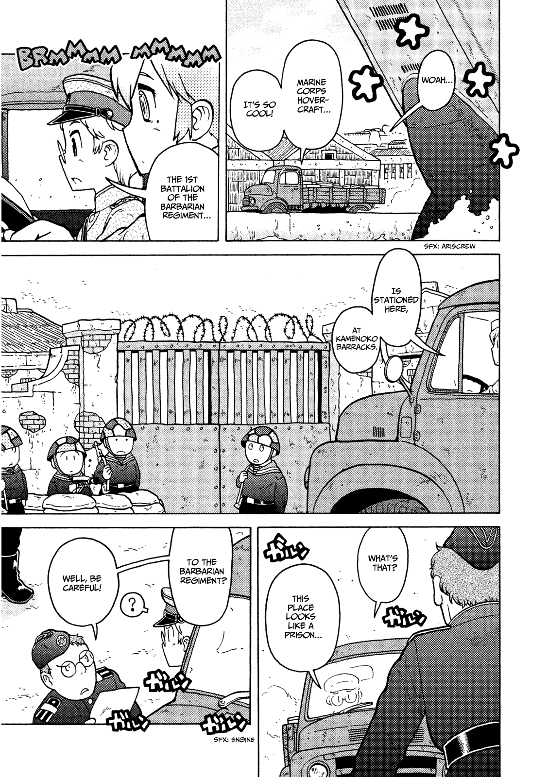 Taihou to Stamp chapter 9 page 14