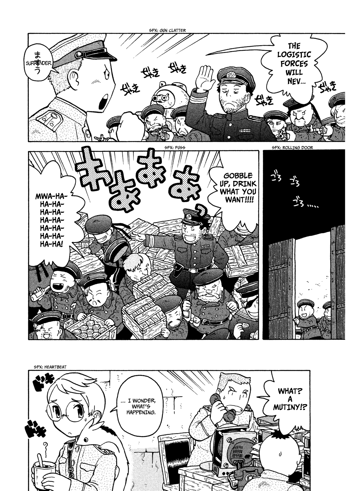 Taihou to Stamp chapter 9 page 22