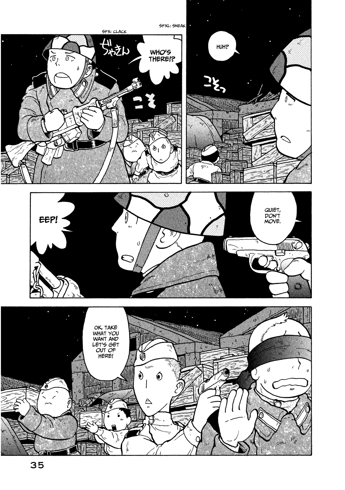 Taihou to Stamp chapter 9 page 6