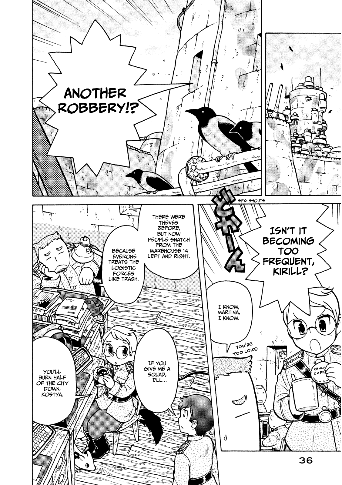 Taihou to Stamp chapter 9 page 7