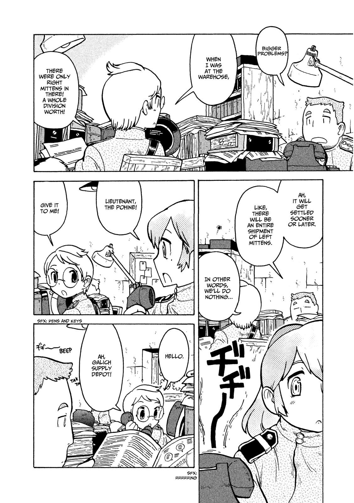 Taihou to Stamp chapter 9 page 9