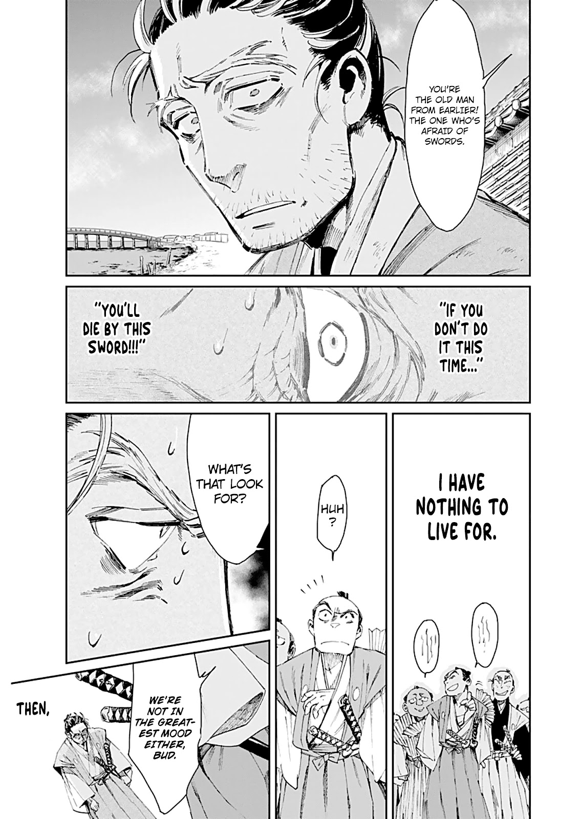 Taiyou to Tsuki no Hagane chapter 1 page 21