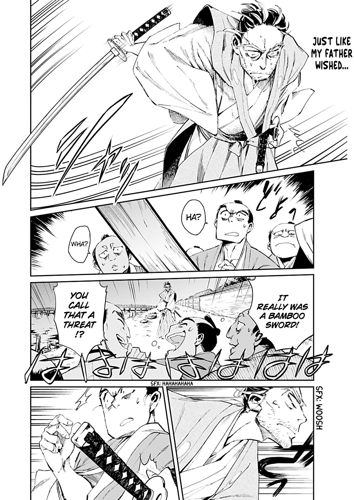 Taiyou to Tsuki no Hagane chapter 1 page 22