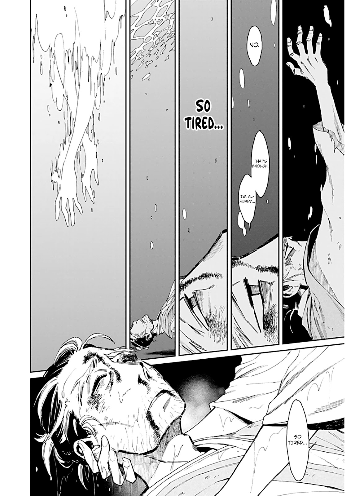 Taiyou to Tsuki no Hagane chapter 1 page 34