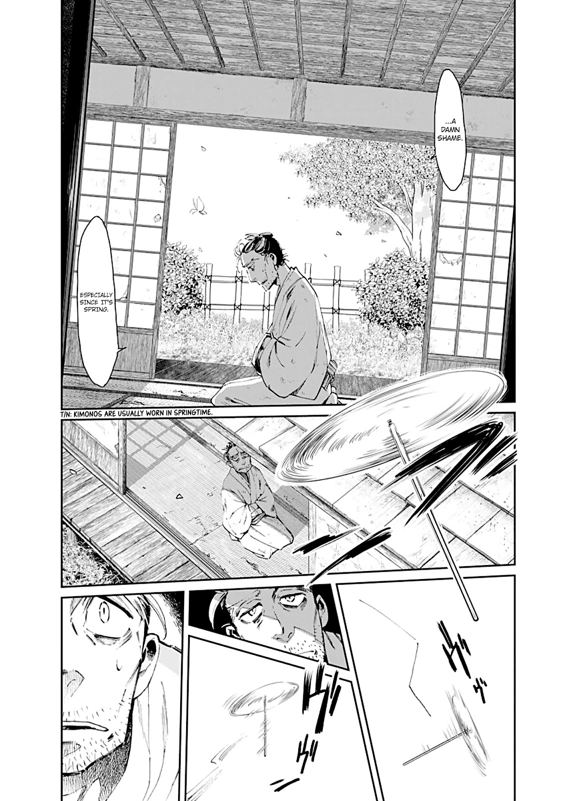 Taiyou to Tsuki no Hagane chapter 1 page 9