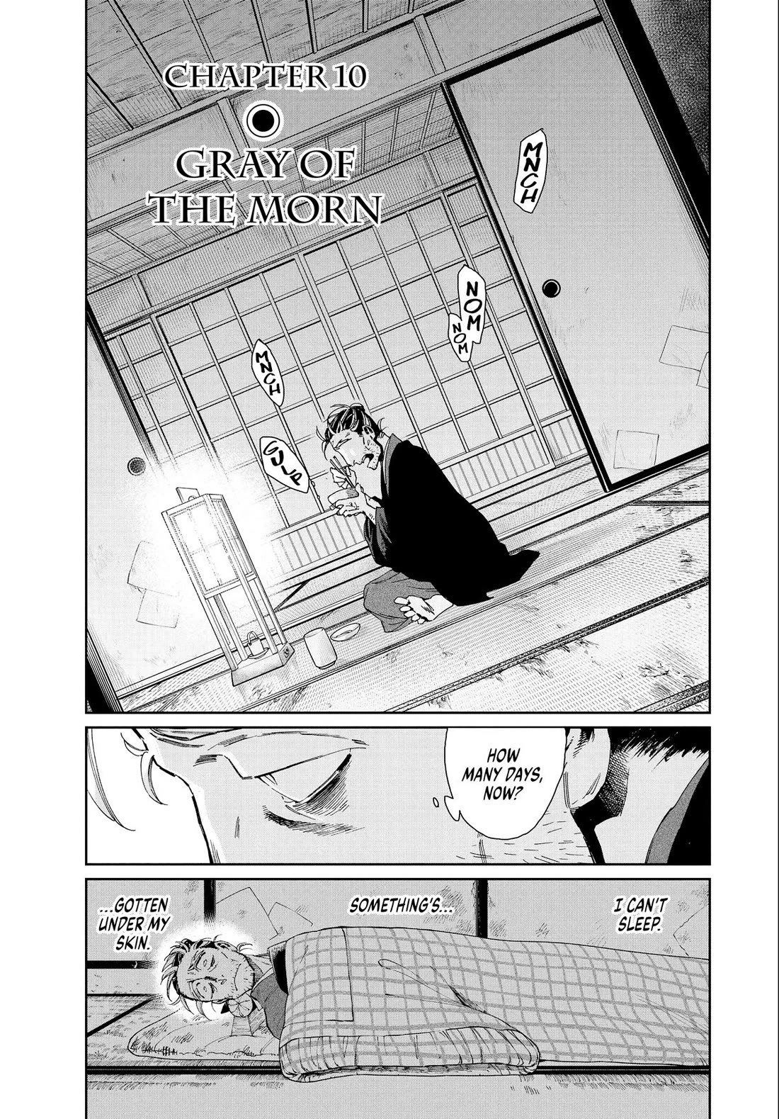 Taiyou to Tsuki no Hagane chapter 10 page 1