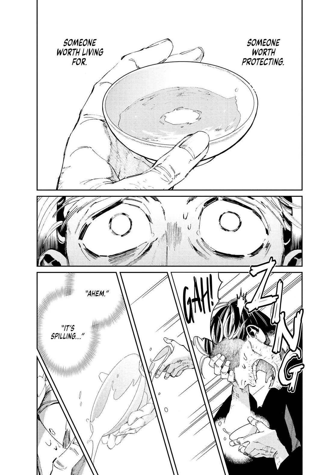 Taiyou to Tsuki no Hagane chapter 10 page 15